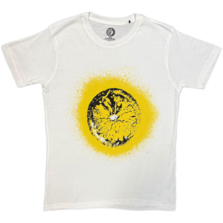 The Stone Roses T-Shirt: Lemon Spray (White)