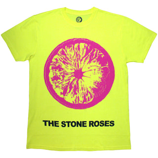 The Stone Roses T-Shirt: Pink Lemon (Yellow)