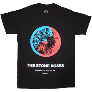 The Stone Roses T-Shirt: Wembley (Black)