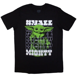 Star Wars Unisex T-Shirt: The Mandalorian Grogu Small & Mighty