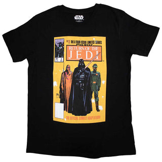 Star Wars Unisex T-Shirt: Return Of The Jedi Comic Cover