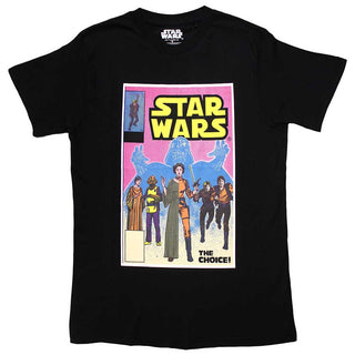 Star Wars Unisex T-Shirt: The Choice Comic Cover