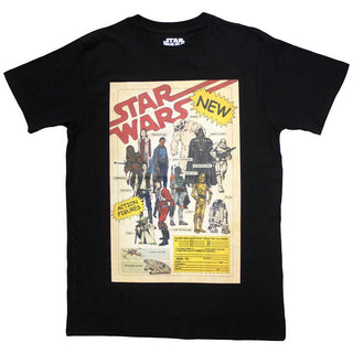 Star Wars Unisex T-Shirt: Action Figures