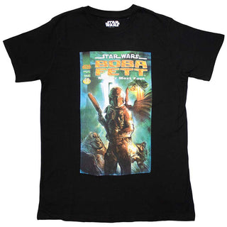 Star Wars Unisex T-Shirt: Boba Fett Comic Cover