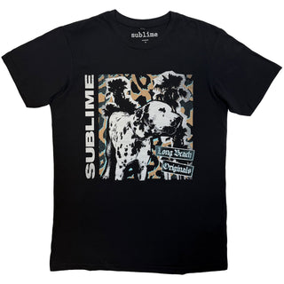 Sublime Carbon T-Shirt: Long Beach Originals (Black)