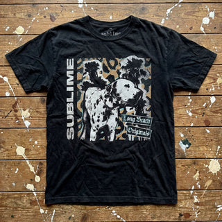 Sublime Carbon T-Shirt: Long Beach Originals (Black)