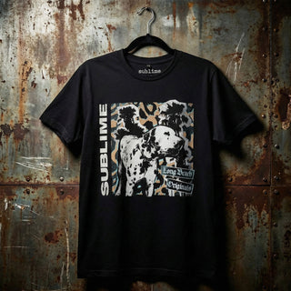 Sublime Carbon T-Shirt: Long Beach Originals (Black)