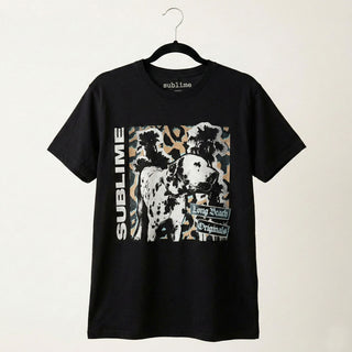 Sublime Carbon T-Shirt: Long Beach Originals (Black)