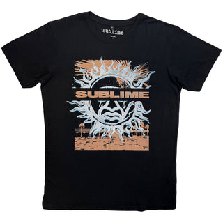 Sublime Carbon T-Shirt: Torrid (Black)