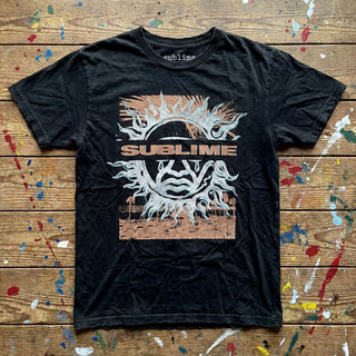Sublime Carbon T-Shirt: Torrid (Black)