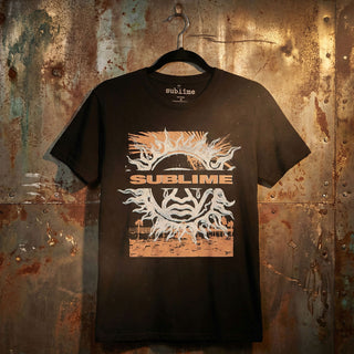 Sublime Carbon T-Shirt: Torrid (Black)