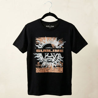 Sublime Carbon T-Shirt: Torrid (Black)