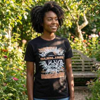 Sublime Carbon T-Shirt: Torrid (Black)