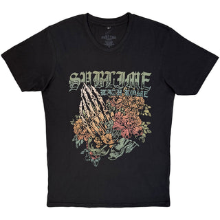 Sublime Premium Carbon T-Shirt: Praying Hands (Black)