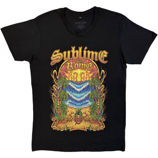 Sublime Premium Carbon T-Shirt: Summer Season (Black)