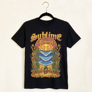 Sublime Premium Carbon T-Shirt: Summer Season (Black)