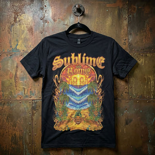 Sublime Premium Carbon T-Shirt: Summer Season (Black)