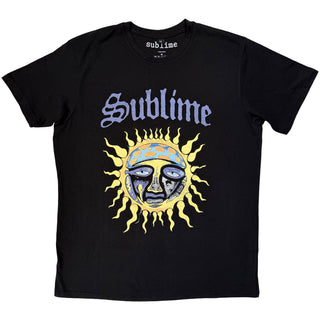 Sublime Premium Carbon T-Shirt: Sun Logo (Black)