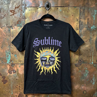 Sublime Unisex Premium Carbon T-Shirt: Sun Logo (Black)