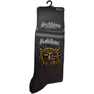 Sublime Ankle Socks: Yellow Sun