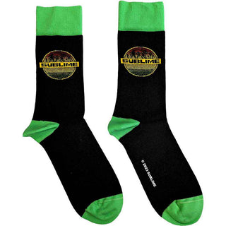 Sublime Unisex Ankle Socks: Circle Logo