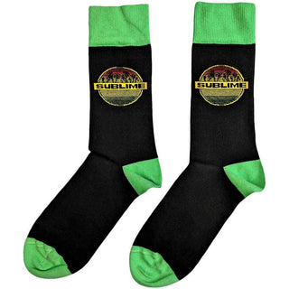 Sublime Ankle Socks: Circle Logo