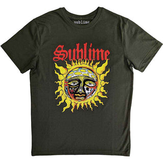 Sublime Unisex T-Shirt: Yellow Sun