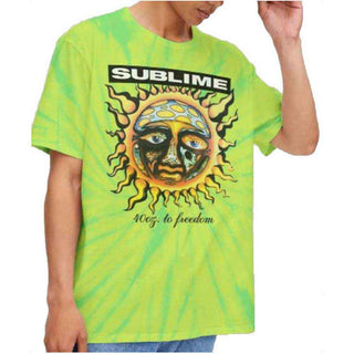 Sublime T-Shirt: 40oz To Freedom