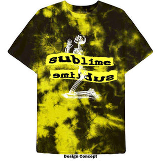 Sublime T-Shirt: Praying Skeleton