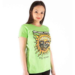 Sublime Ladies Slim Fit T-Shirt: 40oz To Freedom