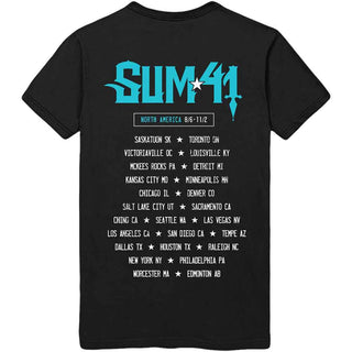 Sum 41 T-Shirt: Blue Demon