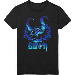 Sum 41 T-Shirt: Blue Demon