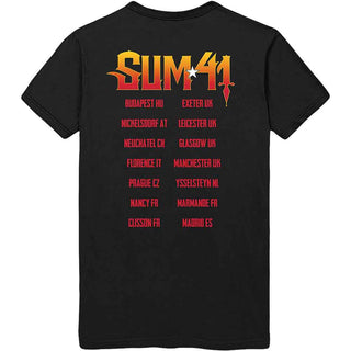 Sum 41 T-Shirt: Out For Blood