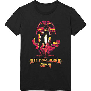 Sum 41 T-Shirt: Out For Blood