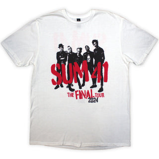 Sum 41 T-Shirt: Tour '24 Spray Paint (Back Print & Ex-Tour)