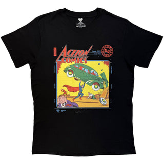 DC Comics T-Shirt: Superman Car (Black)