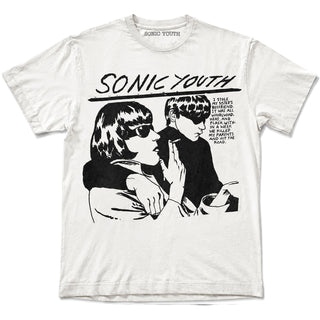 Sonic Youth T-Shirt: Goo (White)