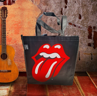 The Rolling Stones eco bag: Classic Tongue