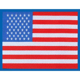 Generic Standard Patch: Stars & Stripes Flag (Loose)
