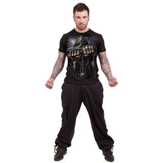 Spiral T-Shirt: Game Over (Black) (Back Print)