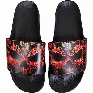 Spiral Slides: Skull Blast (Black)