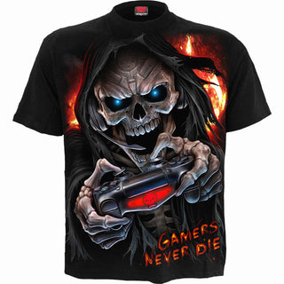 Spiral T-Shirt: Respawn (Black)
