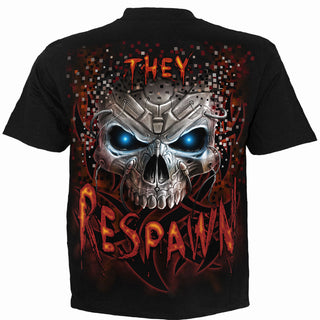 Spiral T-Shirt: Respawn (Black)