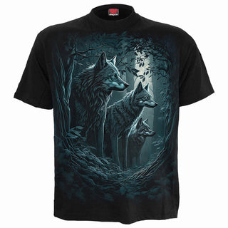 Spiral T-Shirt: Forest Guardians (Black)