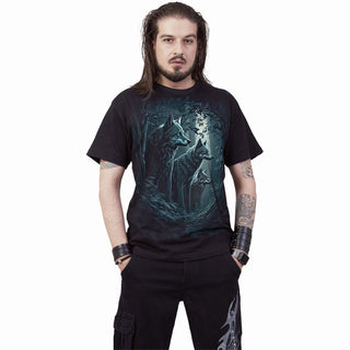 Spiral T-Shirt: Forest Guardians (Black)