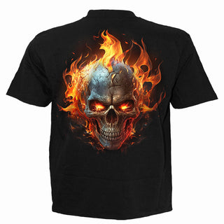 Spiral T-Shirt: Night Rider (Black)