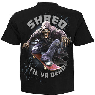 Spiral Kids T-Shirt: Soul Boarder (Black)