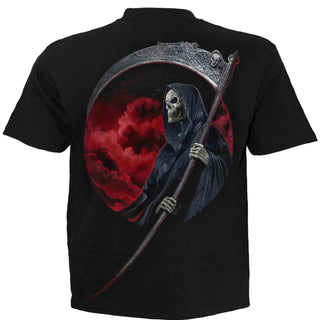 Spiral T-Shirt: Reaper Revenge (Black) (Back Print)