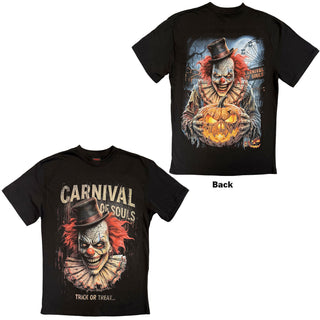 Spiral T-Shirt: Carnival of Souls (Black) (Back Print)