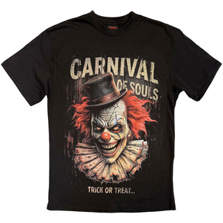 Spiral T-Shirt: Carnival of Souls (Black) (Back Print)